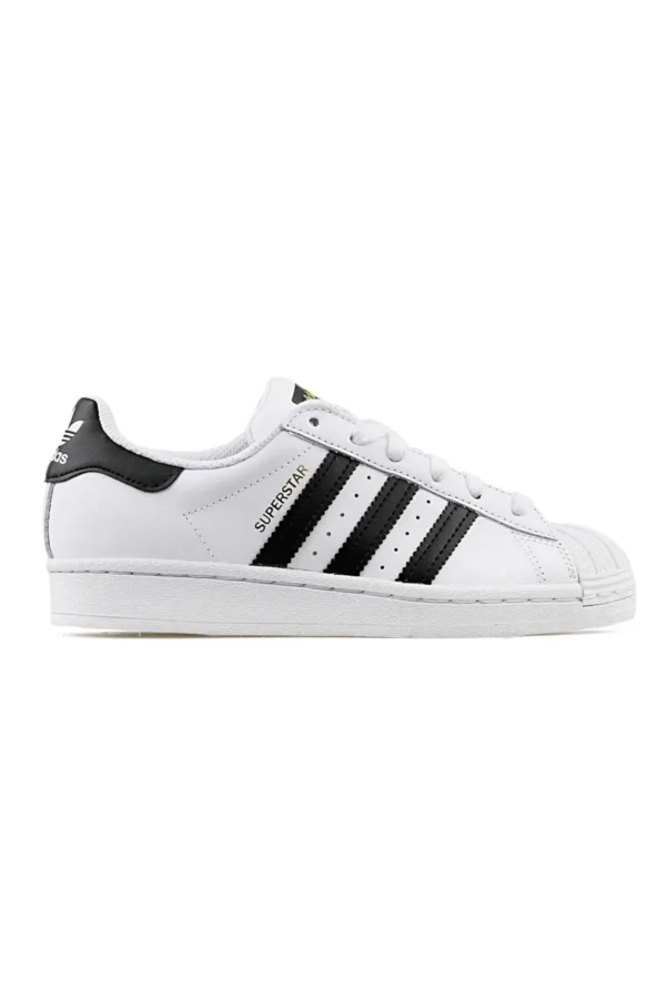 Superstar J Foundation FU7712 کفش ورزشی Unisex Sport Shoes White -Black - 2302