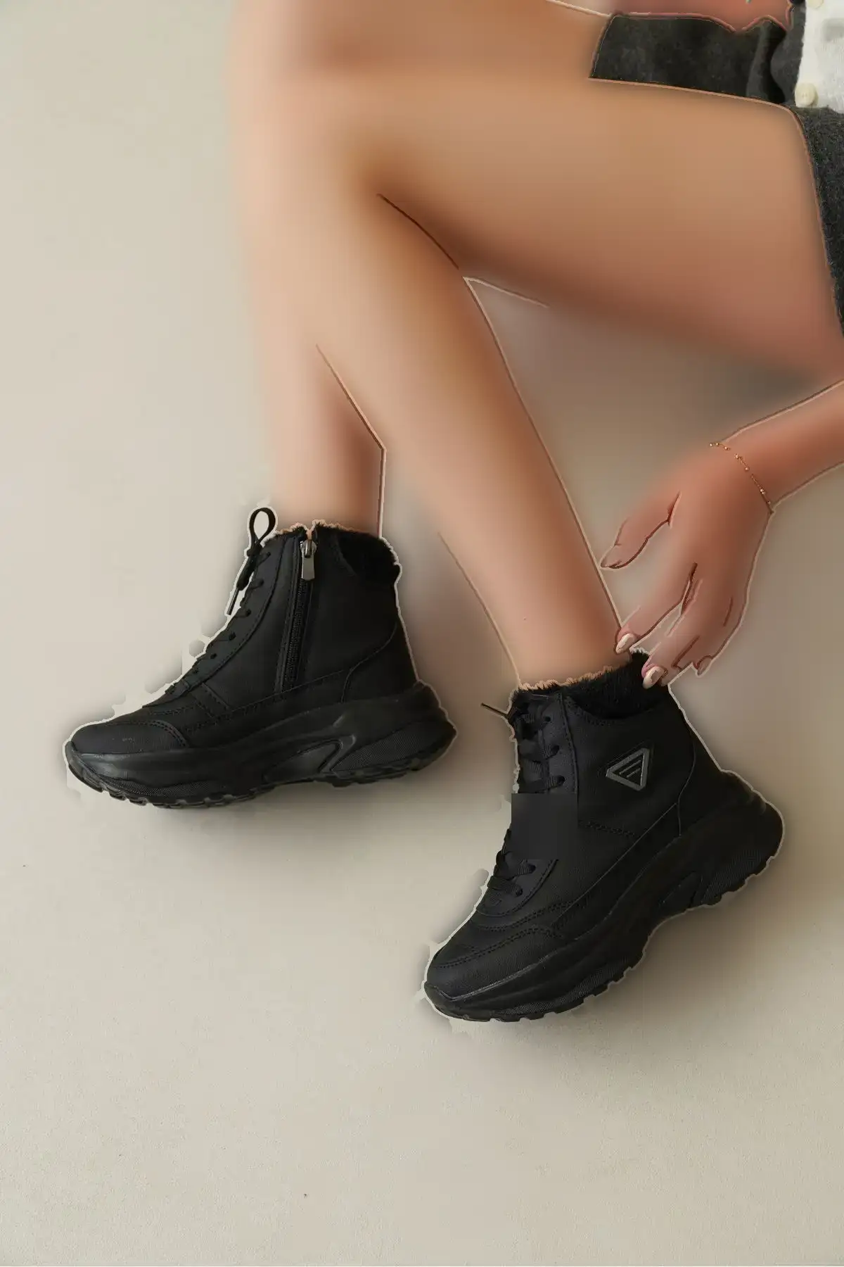 Black Black Unisex Bot 0012123 - 2348 Black Black Unisex Bot 0012123 - 2348