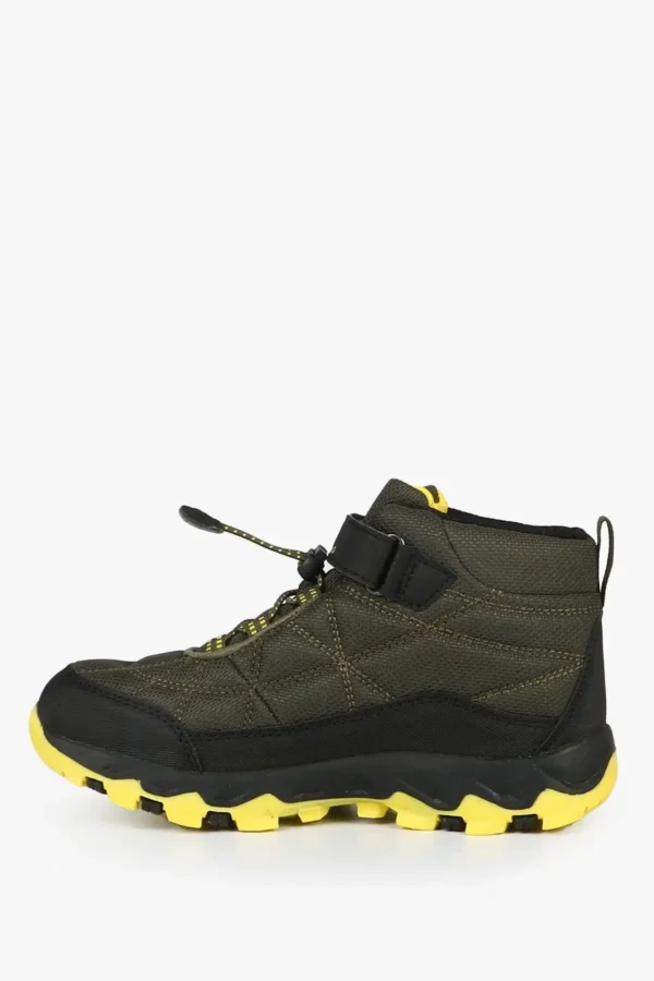 Vecctor ضد آب Haki Sarı Unisex Outdoor Bot - 2320