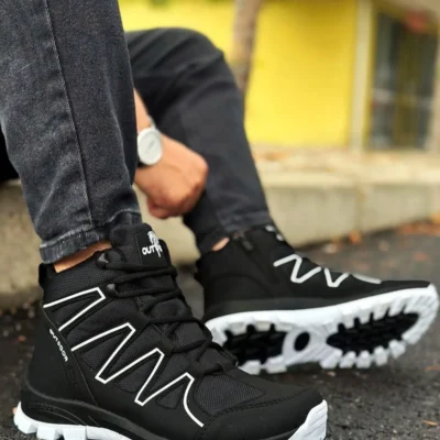 ربات پیاده روی در فضای باز مردانه سفید خیابان سفید - 2444