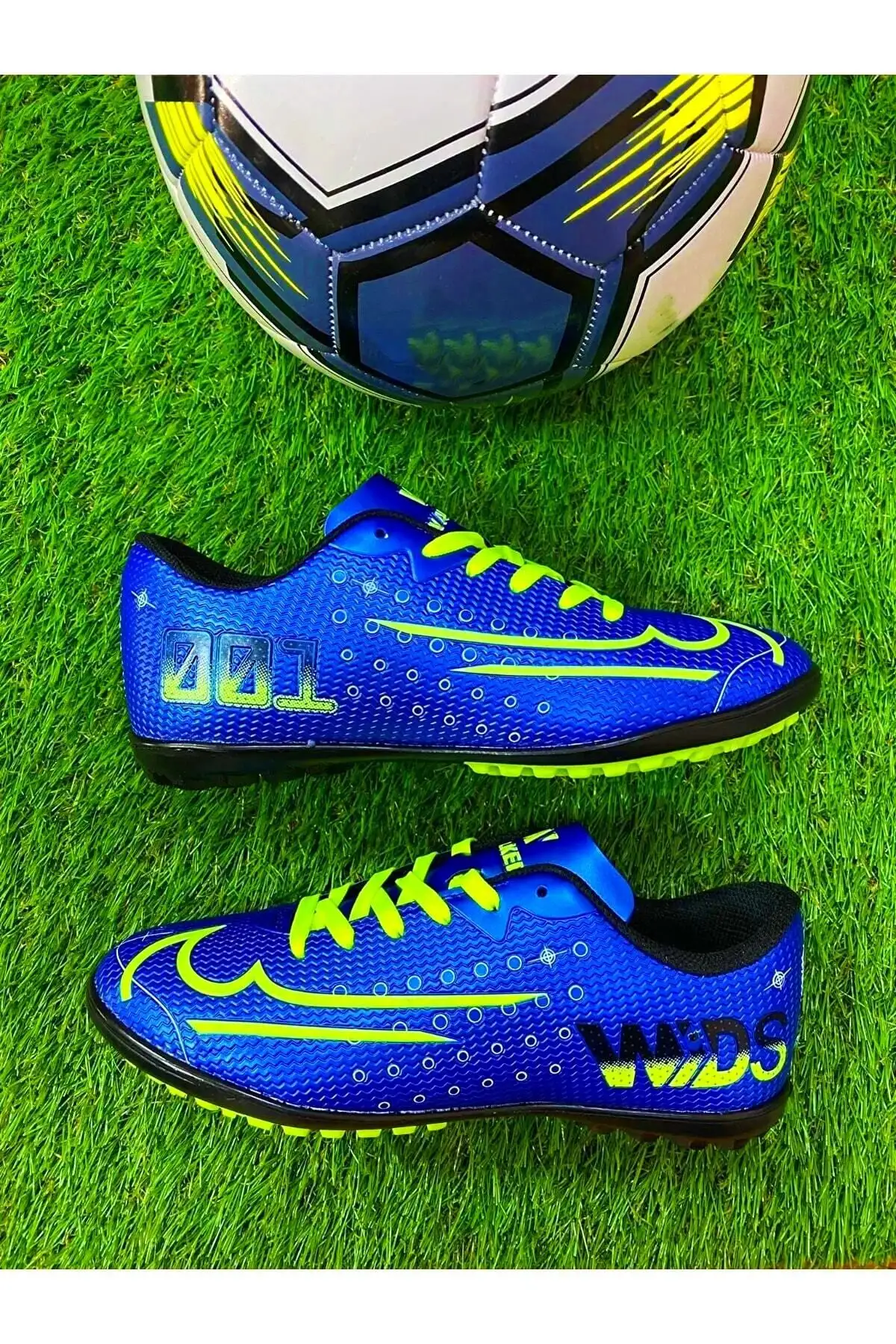 کفش فوتبال بدون دندان پسرانه سوپر مرکوری - 1479 کفش فوتبال بدون دندان پسرانه سوپر مرکوری - 1479