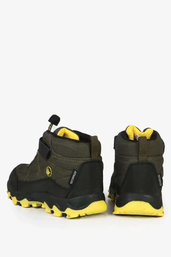 Vecctor ضد آب Haki Sarı Unisex Outdoor Bot - 2320