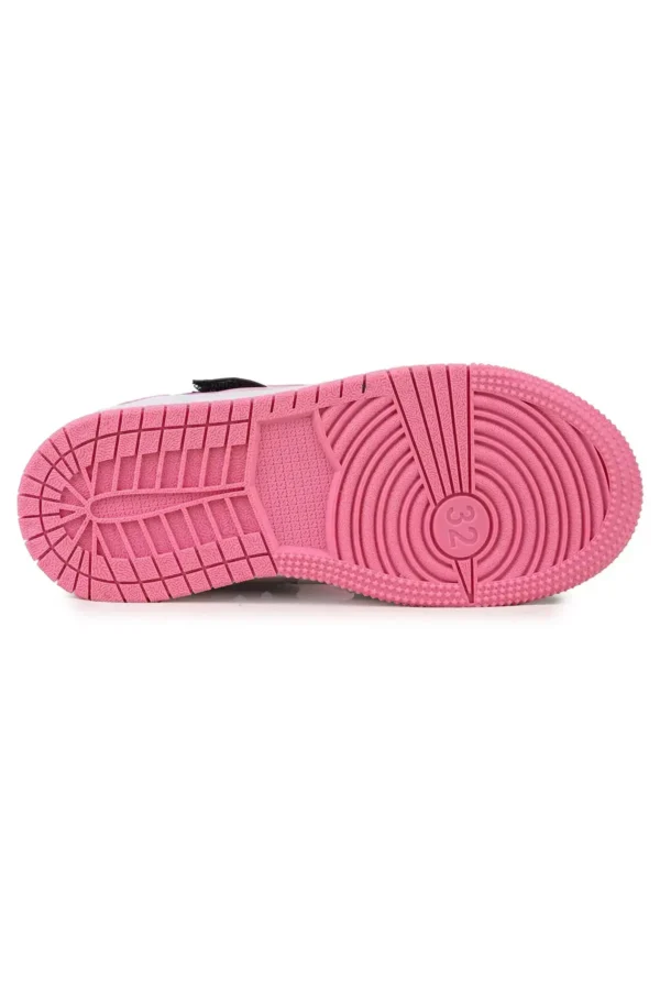 کفش اسپرت دخترانه کژوال Tesan Velcro - 1507