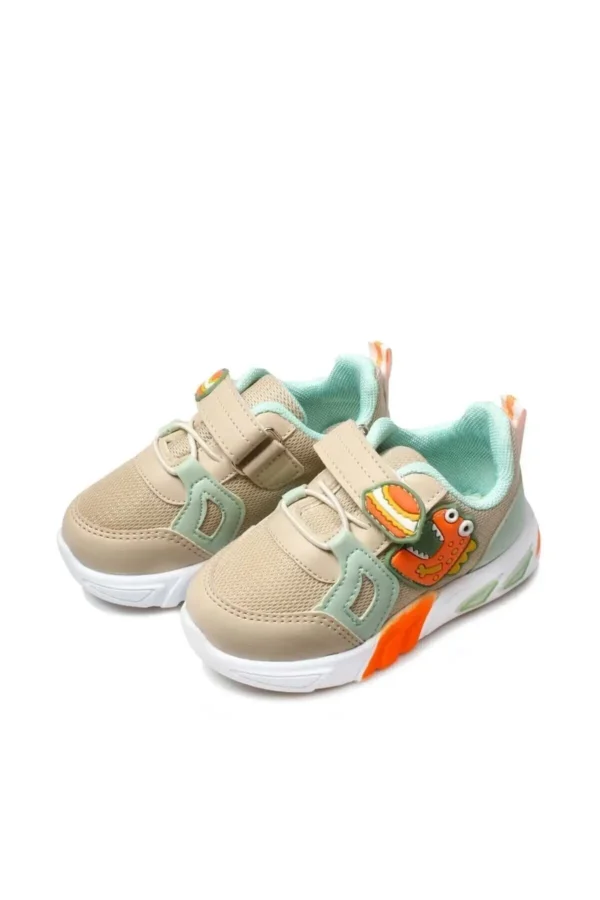 کفش کتانی تابستانی یونیسکس Luminous Sports Baby Light Shoes Summer 461BA105 - 1465
