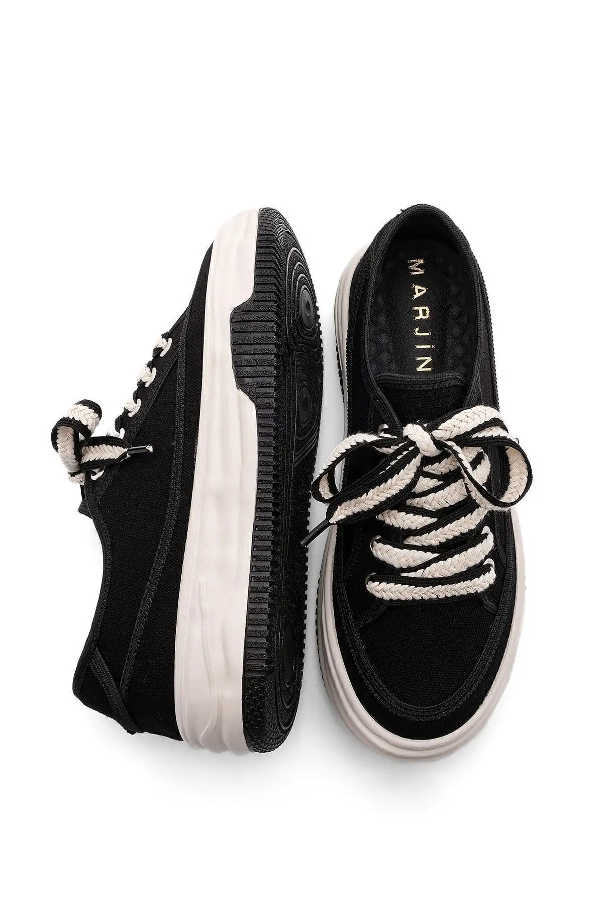 کفش ورزشی کفش ورزشی بلند کفش ورزشی کفش ورزشی Kotnel Black - 2241 کفش ورزشی کفش ورزشی بلند کفش ورزشی کفش ورزشی Kotnel Black - 2241