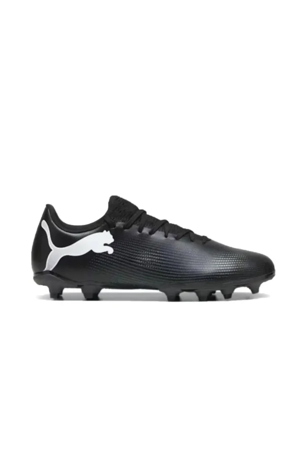 Future 7 Play Fg/Ag Artificial Field and Tourf Football Shoes Black - 2130