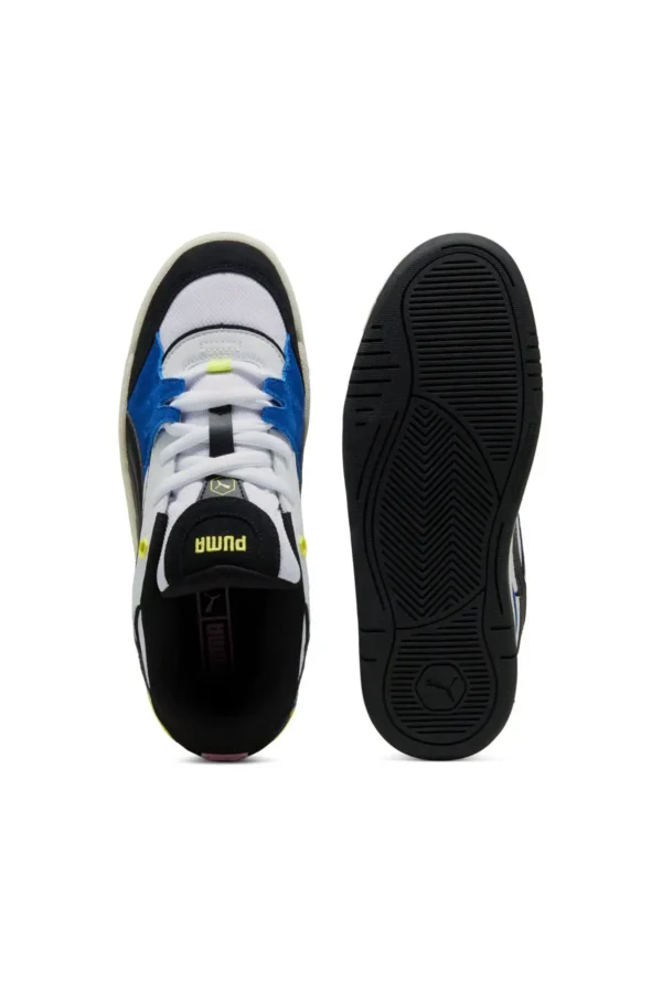 180 Lace Up White-Cobalt Glaze-PUMA Bl - 1945