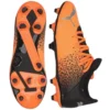 چکمه های فوتبال Future Z 4.3 Fg / Ag M 106767 01 Orange Orange And Reds 3 Boots Football - 2076