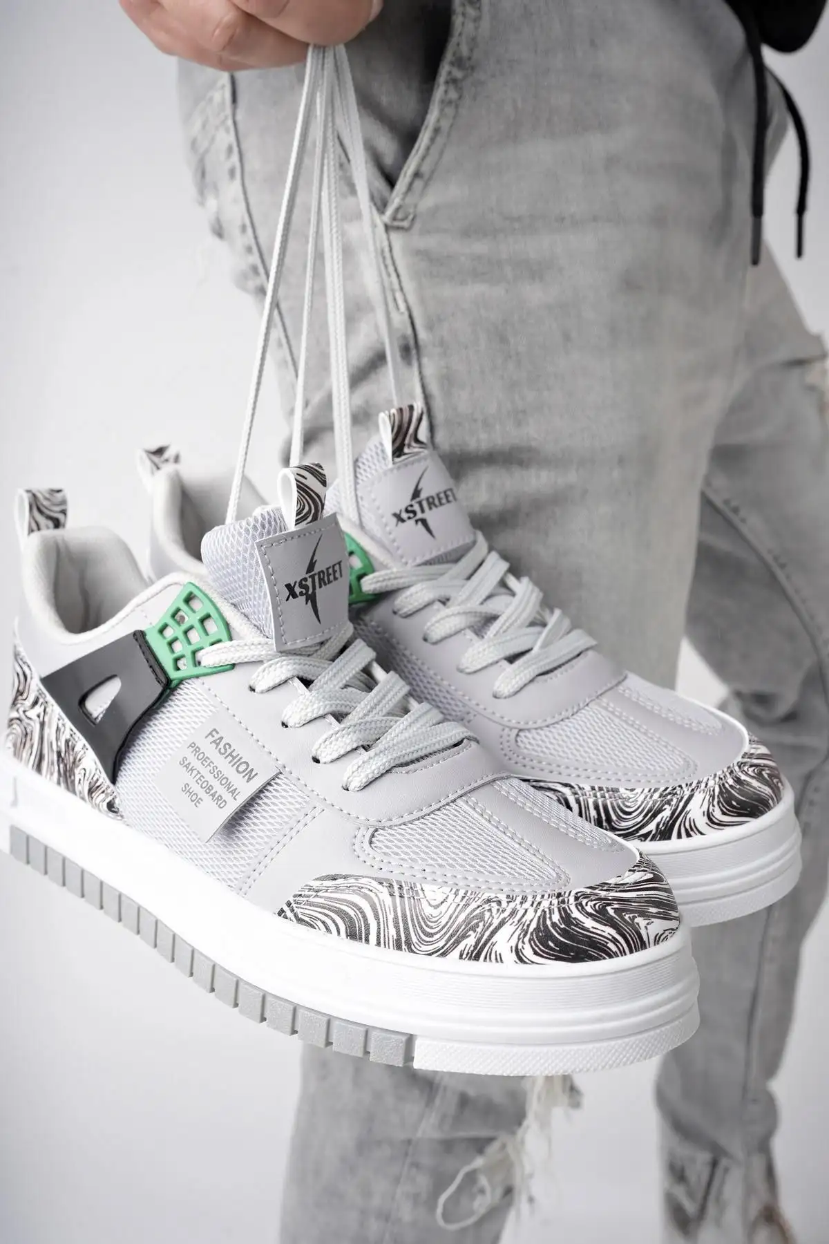 4921 کفش اسپرت یونیسکس کفش کتانی بدون لغزش - 2269 4921 کفش اسپرت یونیسکس کفش کتانی بدون لغزش - 2269