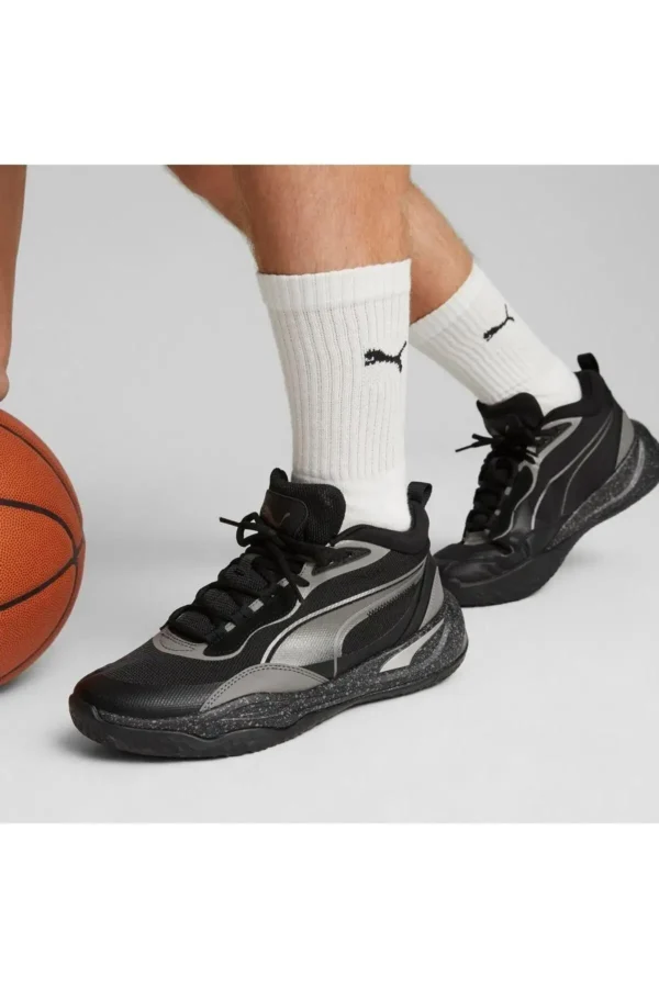 37901401 Attacanto Fg/Ag Jr Unisex Basketball Shoes - 1791