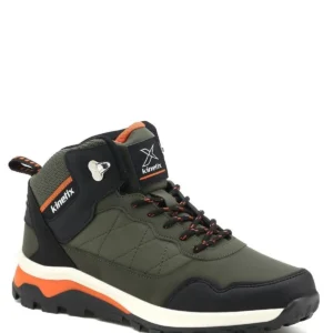 Rayo pu سلام W 1pr Khaki Orange Outdoor Bot - 2454