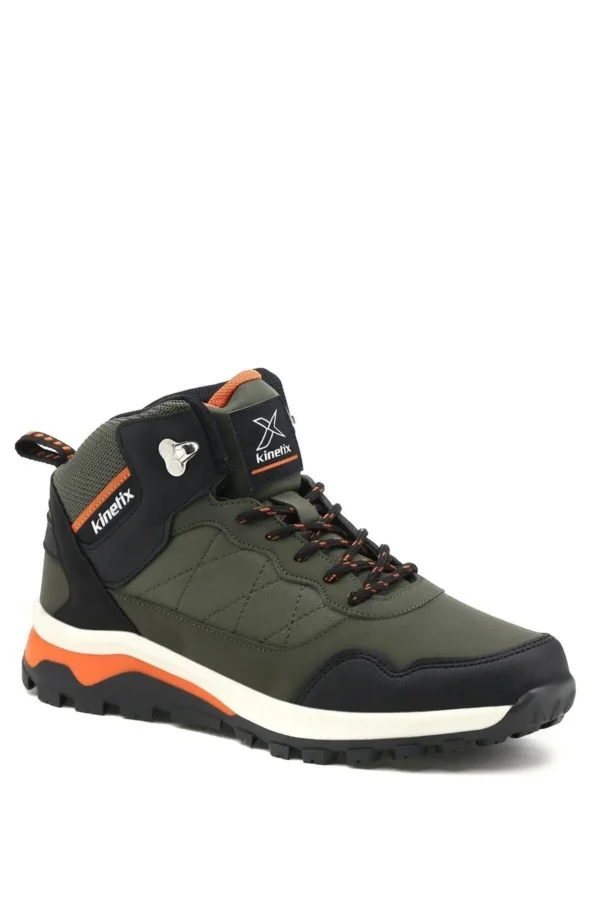 Rayo pu سلام W 1pr Khaki Orange Outdoor Bot - 2454