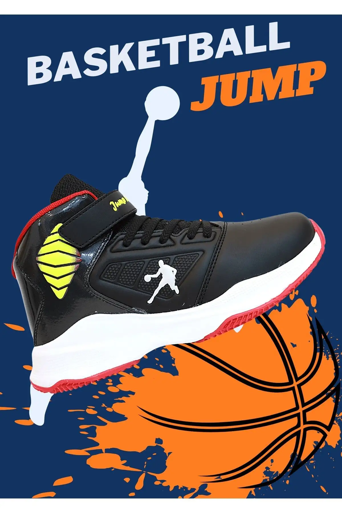 کفش بسکتبال بچه گانه یونیسکس کف آناتومیک فوق سبک Kidessa 1755-29196 - 1544 کفش بسکتبال بچه گانه یونیسکس کف آناتومیک فوق سبک Kidessa 1755-29196 - 1544