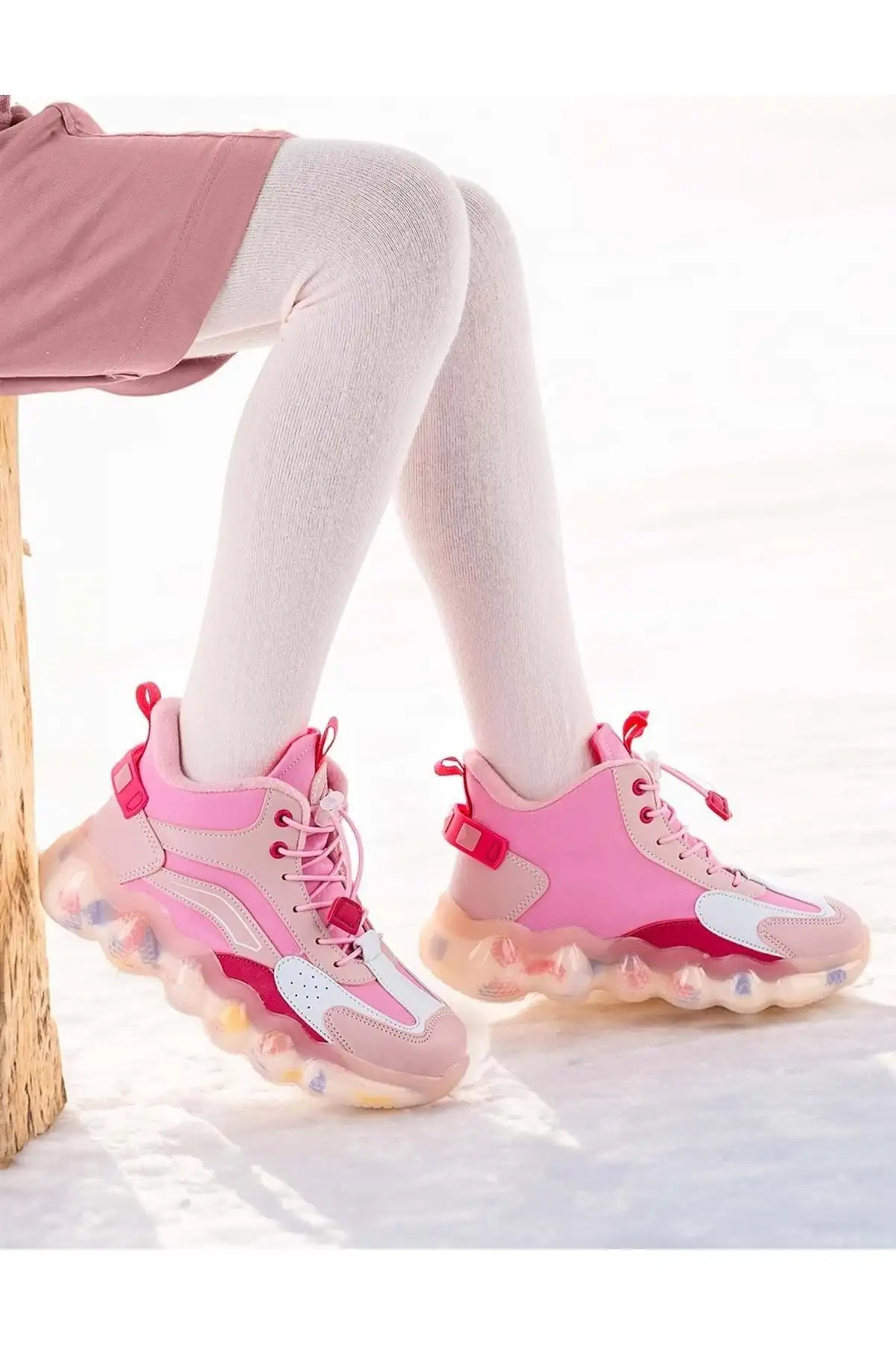 BOOS ORTOPEDIC COOL AIR BOST BASE UNISEX BOT BOT PINK - 2335 BOOS ORTOPEDIC COOL AIR BOST BASE UNISEX BOT BOT PINK - 2335