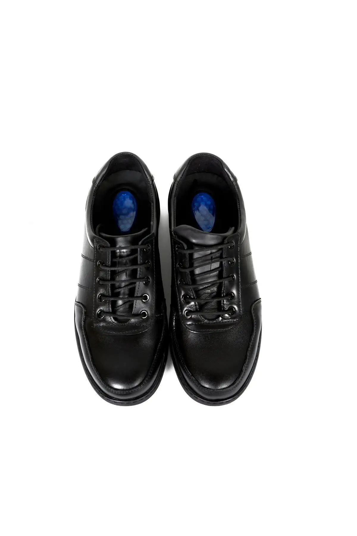 ارتوپدی ماساژ پاشنه کفش مردانه زمستانی چرم اصل Lace Up Bva-18 - 1865 ارتوپدی ماساژ پاشنه کفش مردانه زمستانی چرم اصل Lace Up Bva-18 - 1865