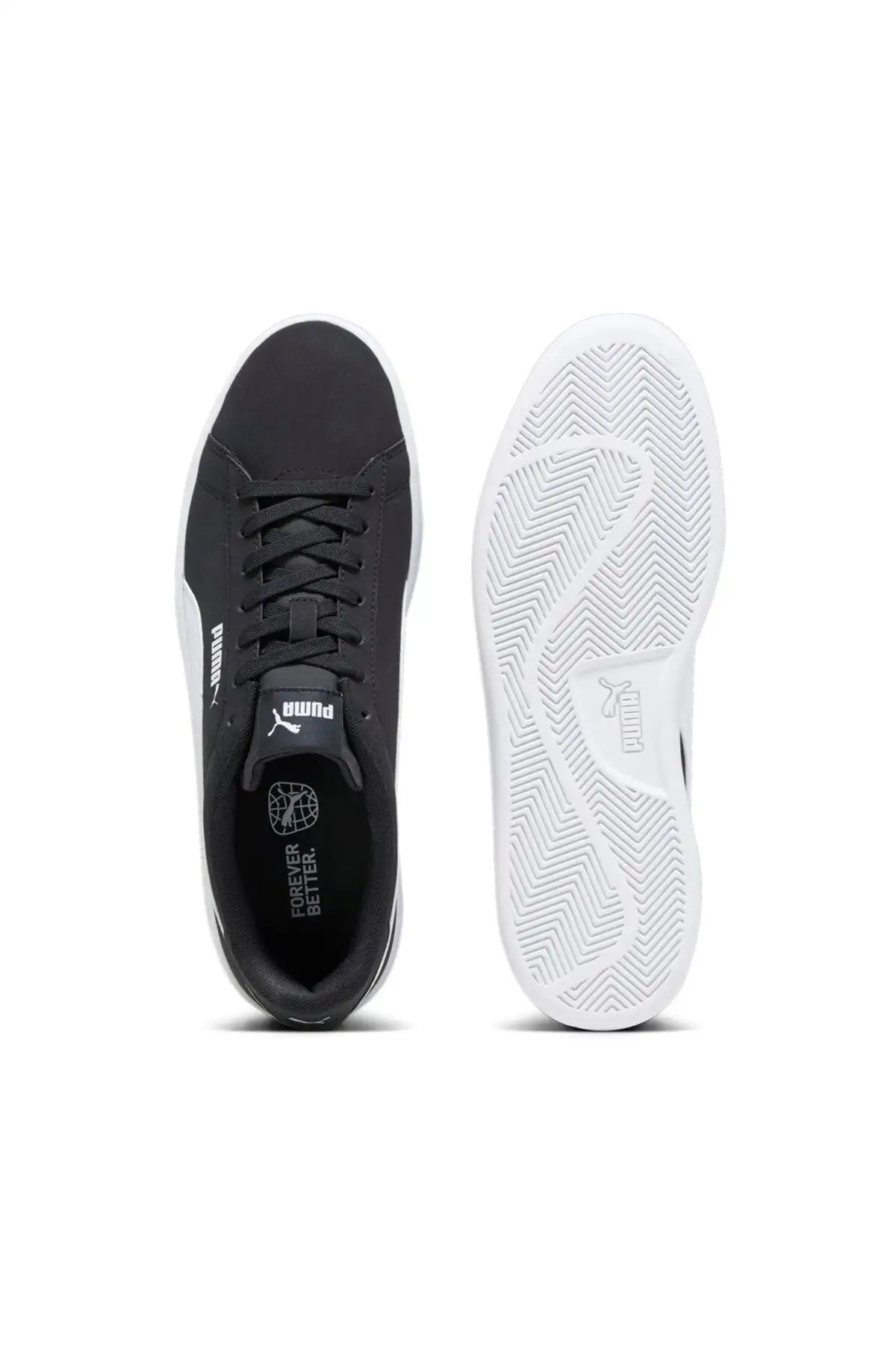 کفش ورزشی مردانه پیاده روی Smash 3.0 Buck Black- Whit 39233601 - 1915 کفش ورزشی مردانه پیاده روی Smash 3.0 Buck Black- Whit 39233601 - 1915