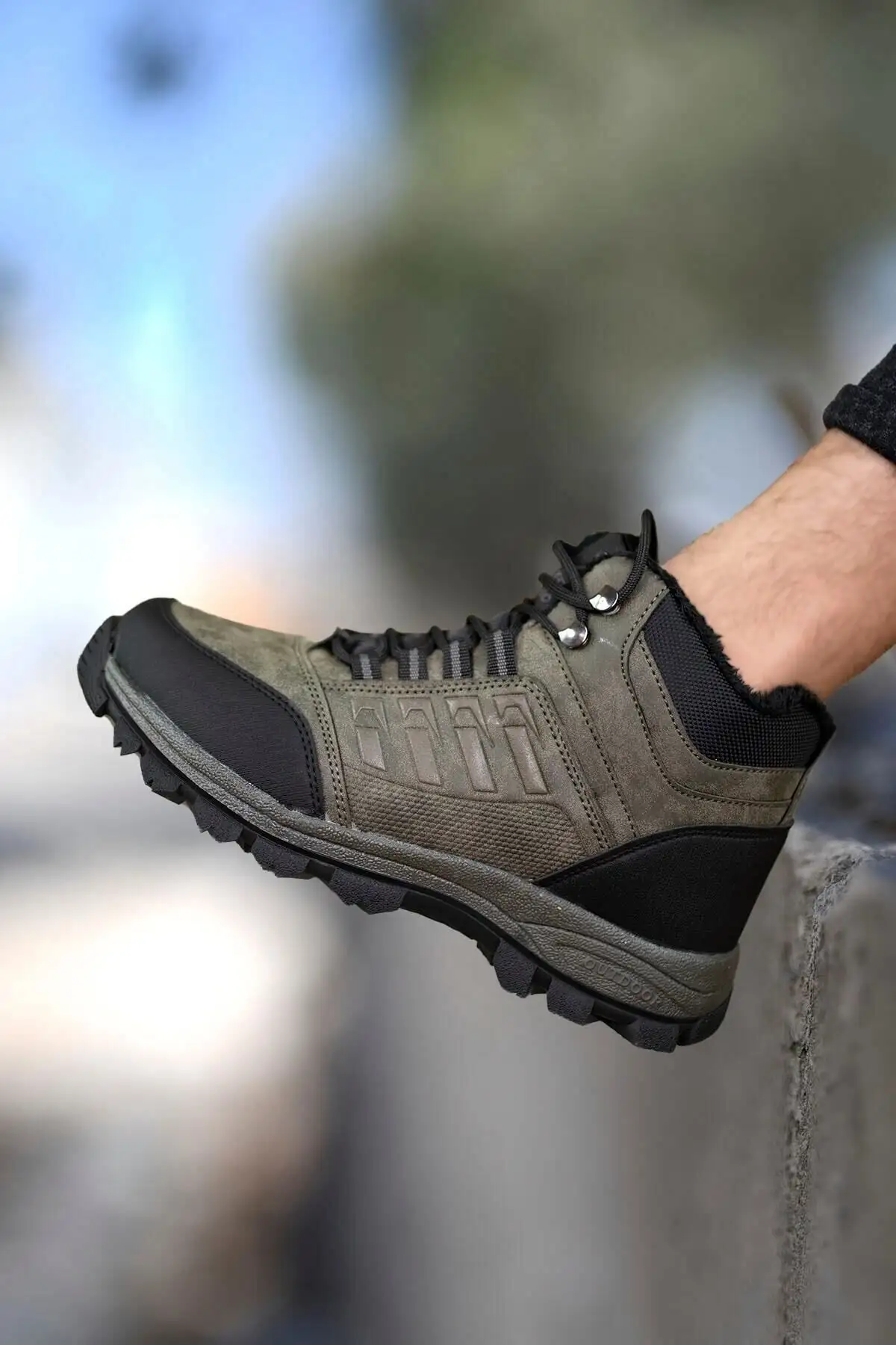 HAKI UNISEX Içi BOT 0012X6 - 2464 HAKI UNISEX Içi BOT 0012X6 - 2464