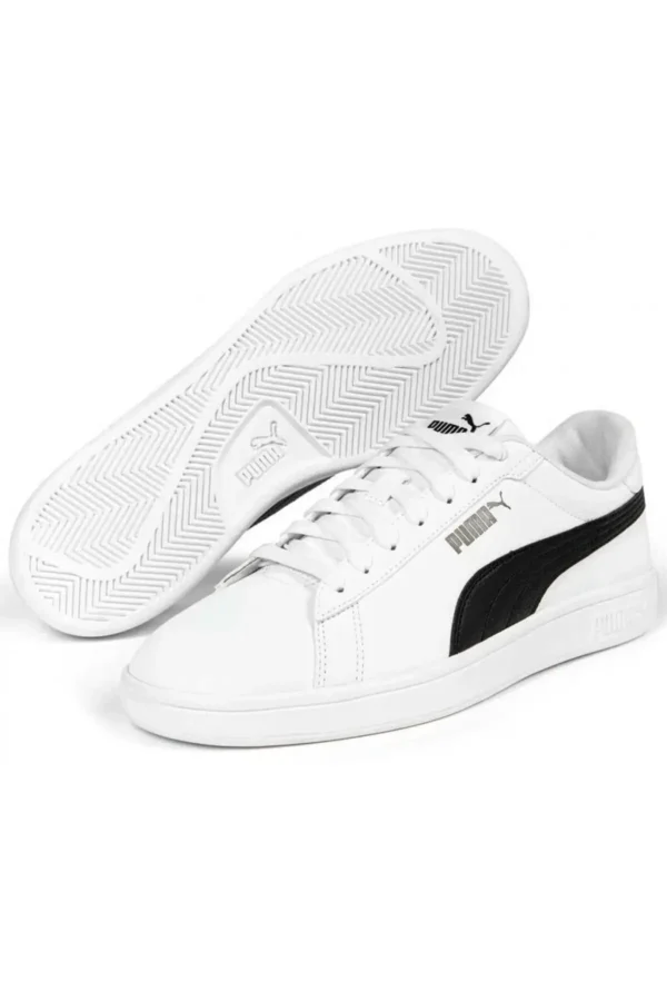 Smash 3.0 Buck Unisex Sports Shoes 392336-08 سفید-مشکی - 1935