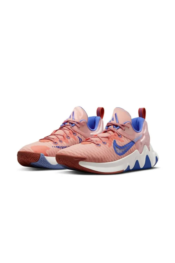 کفش بسکتبال Unisex CZ4099-800 Pink Giannis immortality - 1704