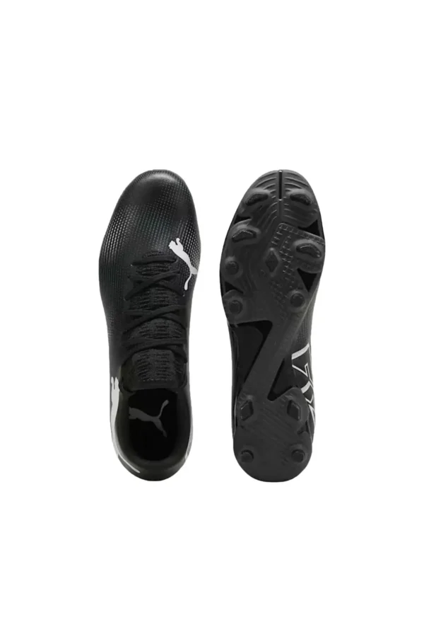 Future 7 Play Fg/Ag Artificial Field and Tourf Football Shoes Black - 2130