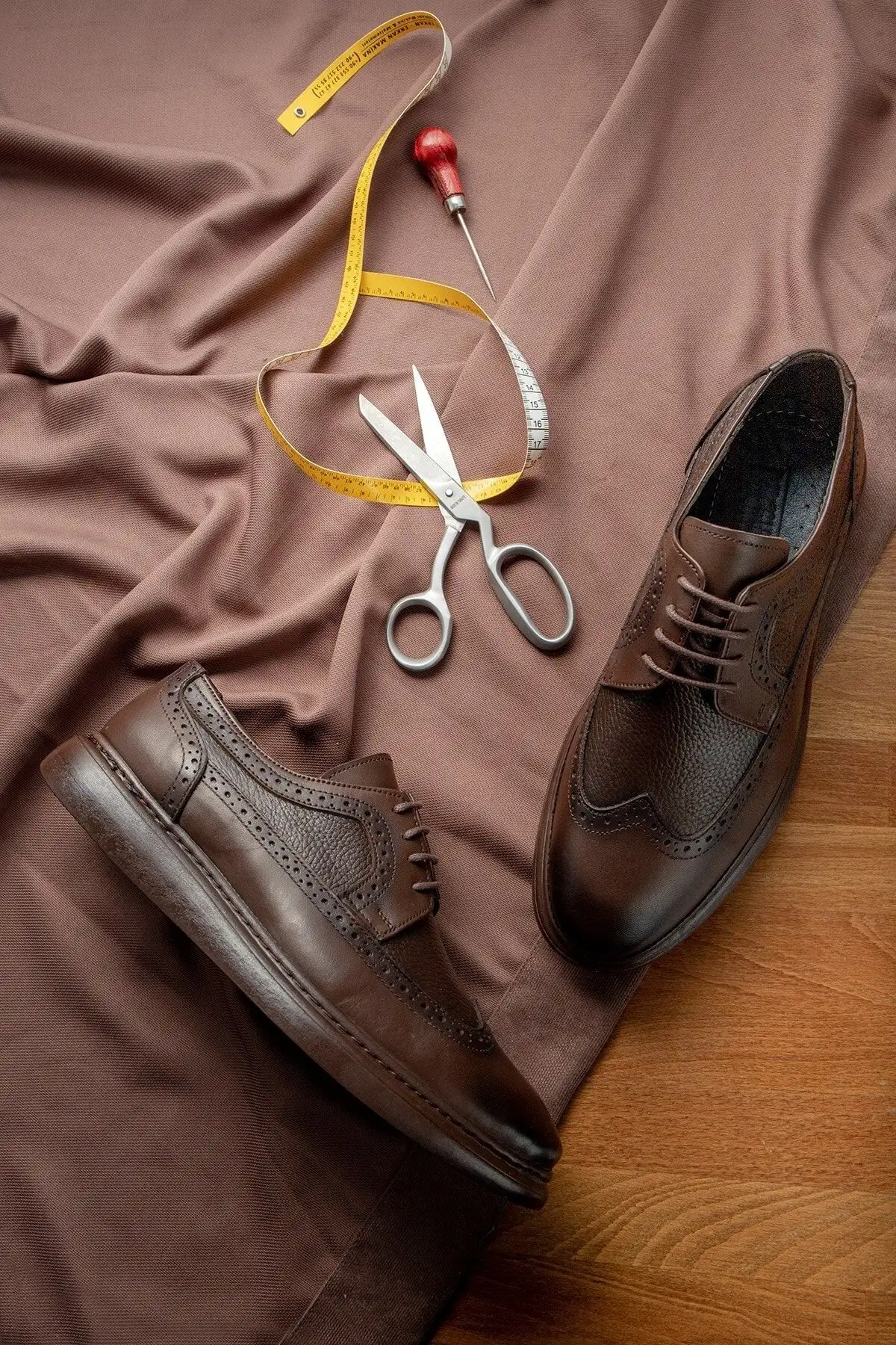 کفش کلاسیک روزانه مردانه چرم اصل Lusso، کفش کلاسیک چرم اصل، دربی کلاسیک - 1866 کفش کلاسیک روزانه مردانه چرم اصل Lusso، کفش کلاسیک چرم اصل، دربی کلاسیک - 1866