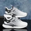کفش ورزشی DS Enigma White Black Men - 2267