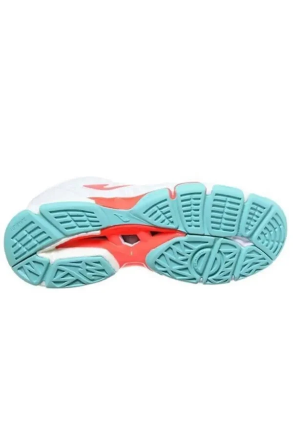 کفش والیبال سفید Vblols2302 V.block Lady 2302 - 1814