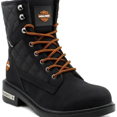 چکمه های یونیسکس زیره ضد لغزش لاستیکی زیپ دار گرم - 2183