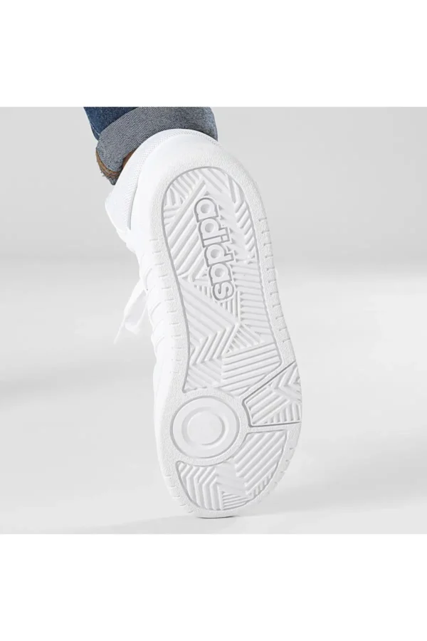 Hoops Mid 3.0 K Young Casual Shoes GW0401 White - 1766