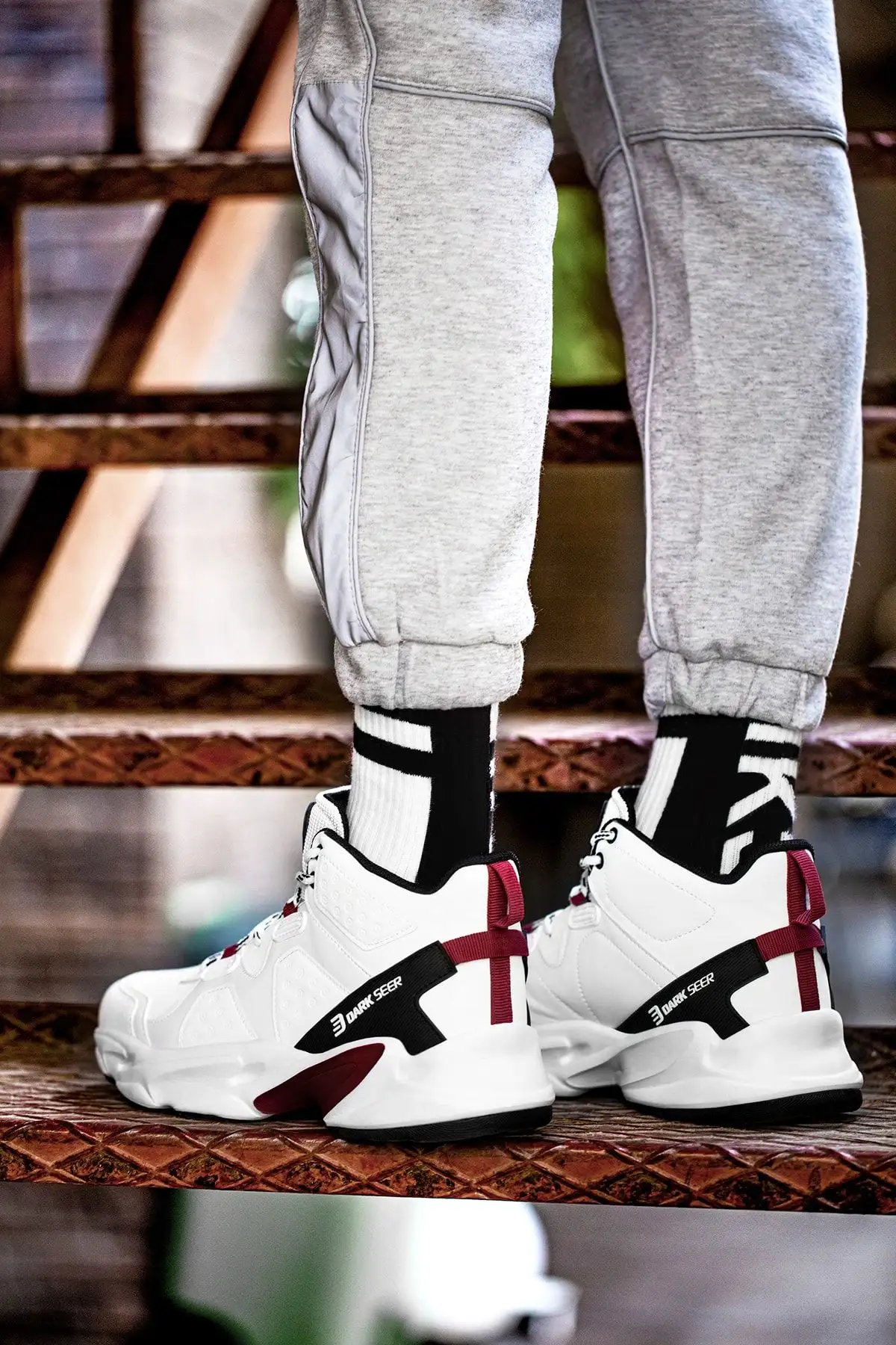 کفش ورزشی یونیسکس سفید - 2273 کفش ورزشی یونیسکس سفید - 2273