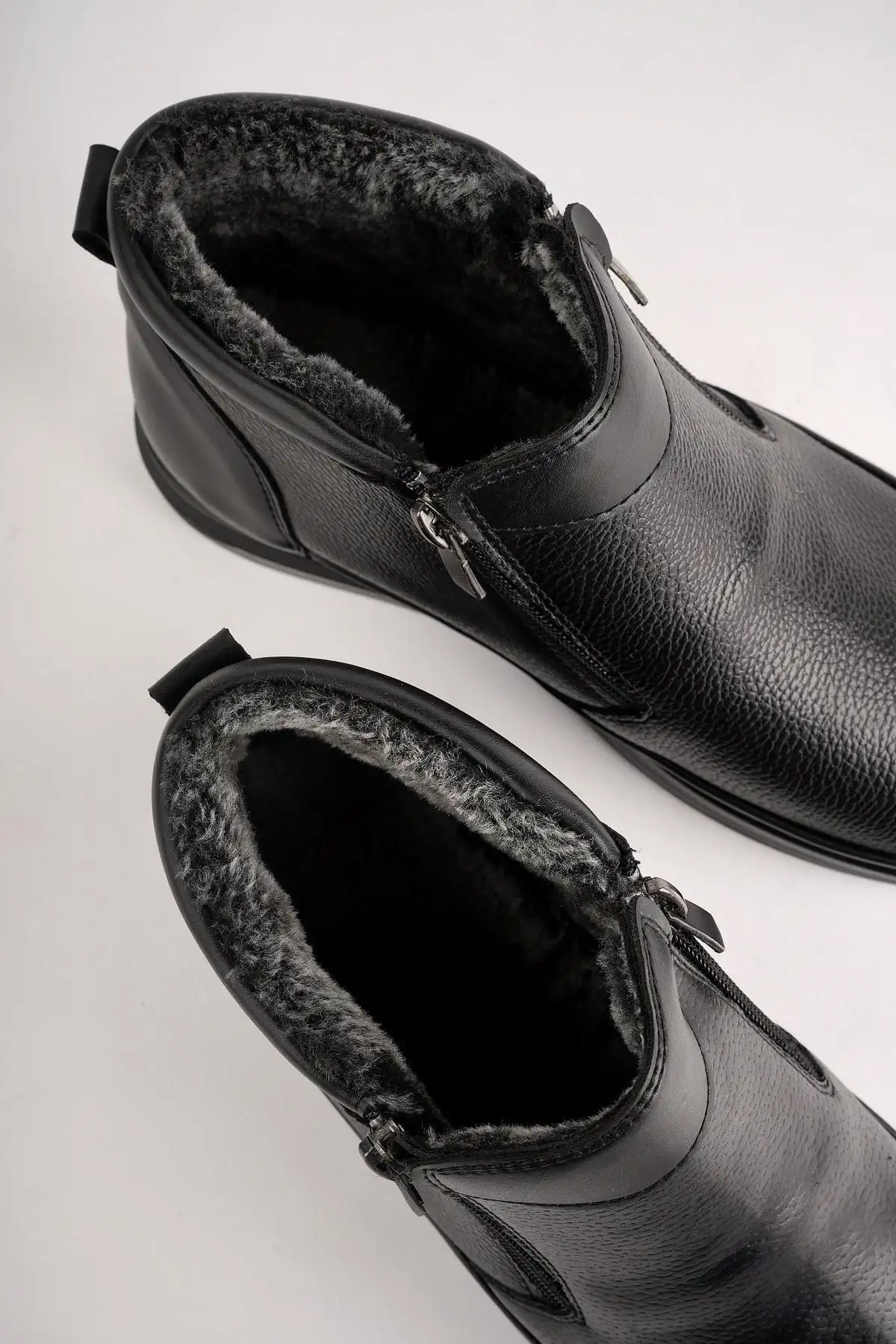 چکمه های مردانه شرلینگ دو زیپ دار تضمینی داویلا - 1886 چکمه های مردانه شرلینگ دو زیپ دار تضمینی داویلا - 1886