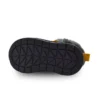 Manarola Double Zipper Içi Plush Parachute Parachute Boy Bot Black - 2355