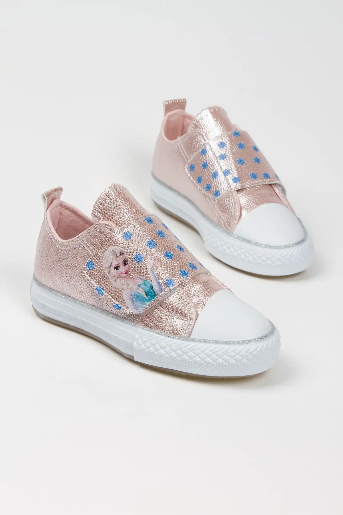 زیره آناتومیک دخترانه کفش اسپرت چراغ دار السا - 1591 زیره آناتومیک دخترانه کفش اسپرت چراغ دار السا - 1591