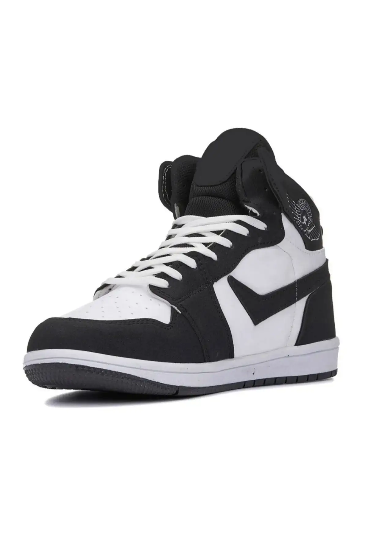 مشکی - کفش ورزشی یونیسکس بلند - 1686 مشکی - کفش ورزشی یونیسکس بلند - 1686