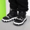 BOT LACık و Zipper Boy Bot Black - 2356