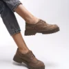 Oknyrth Leace Loafer 00121990 Vizon Süet - 2244
