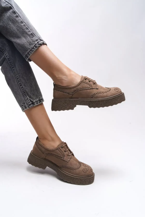 Oknyrth Leace Loafer 00121990 Vizon Süet - 2244