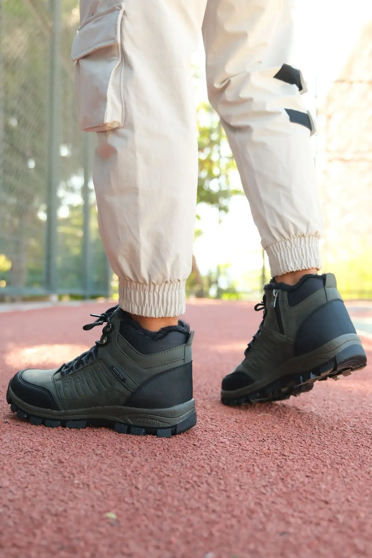 HAKI UNISEX Içi BOT 0012X6 - 2464 HAKI UNISEX Içi BOT 0012X6 - 2464