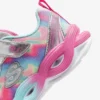 Twisty Glow - Sorbet Swirl Big Girl Grey Lighted Sports Shoes 303716l Smlt - 1392