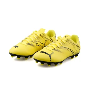 Attacanto Fg/Ag Astroturf and Tourf Football Shoes Yellow - 2071