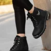 Barnard Hot Primer Zipper Rubber Kaymaz Base Unisex Bot - 2365