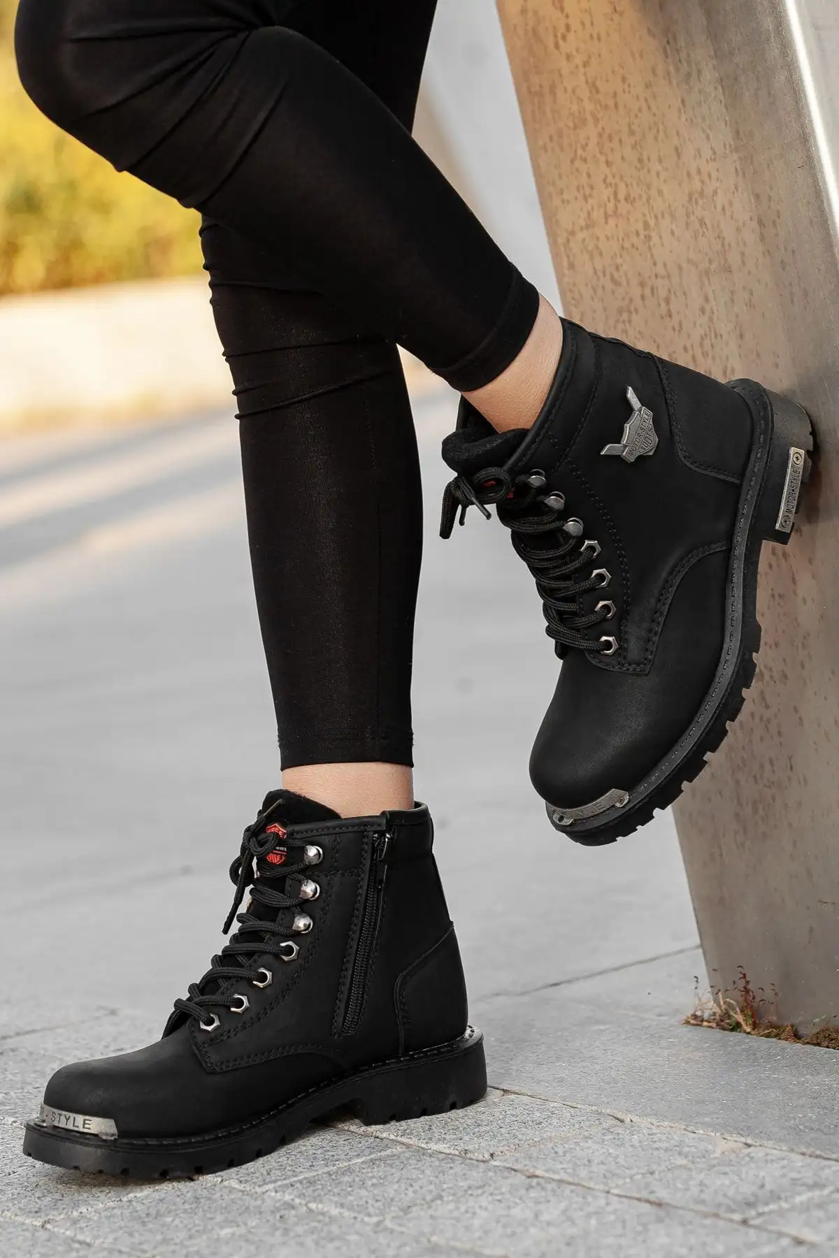 Barnard Hot Primer Zipper Rubber Kaymaz Base Unisex Bot - 2365 Barnard Hot Primer Zipper Rubber Kaymaz Base Unisex Bot - 2365