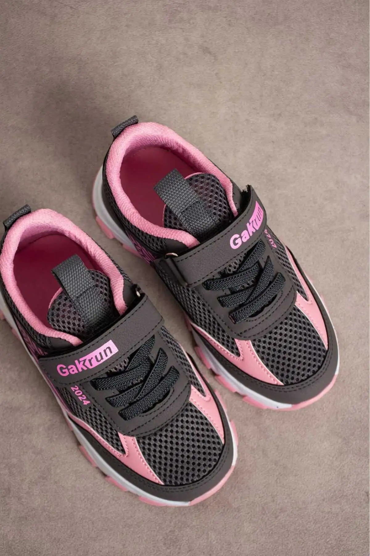 یونیسکس بچه گانه Velcro elastic کفش کتانی راحت روزانه anorak کفش ورزشی زیره پلی سبک وزن - 1609 یونیسکس بچه گانه Velcro elastic کفش کتانی راحت روزانه anorak کفش ورزشی زیره پلی سبک وزن - 1609