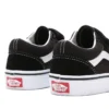 یونیسکس بلک Old School V Sneaker - 1461