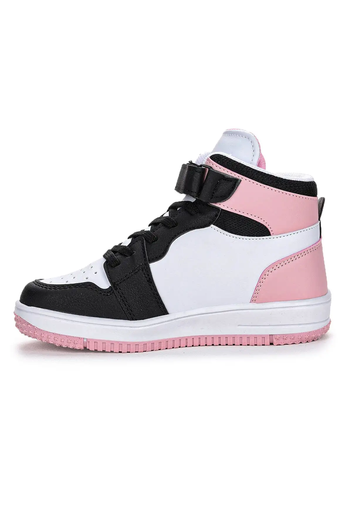 کفش های ورزشی بسکتبال پسرانه/دخترانه هایکات Velcro - 1664 کفش های ورزشی بسکتبال پسرانه/دخترانه هایکات Velcro - 1664