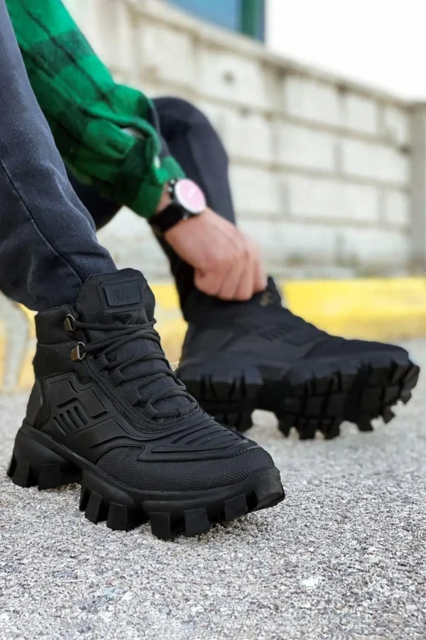 Black Dozer Base Unisex Daily Sport Bot - 2440
