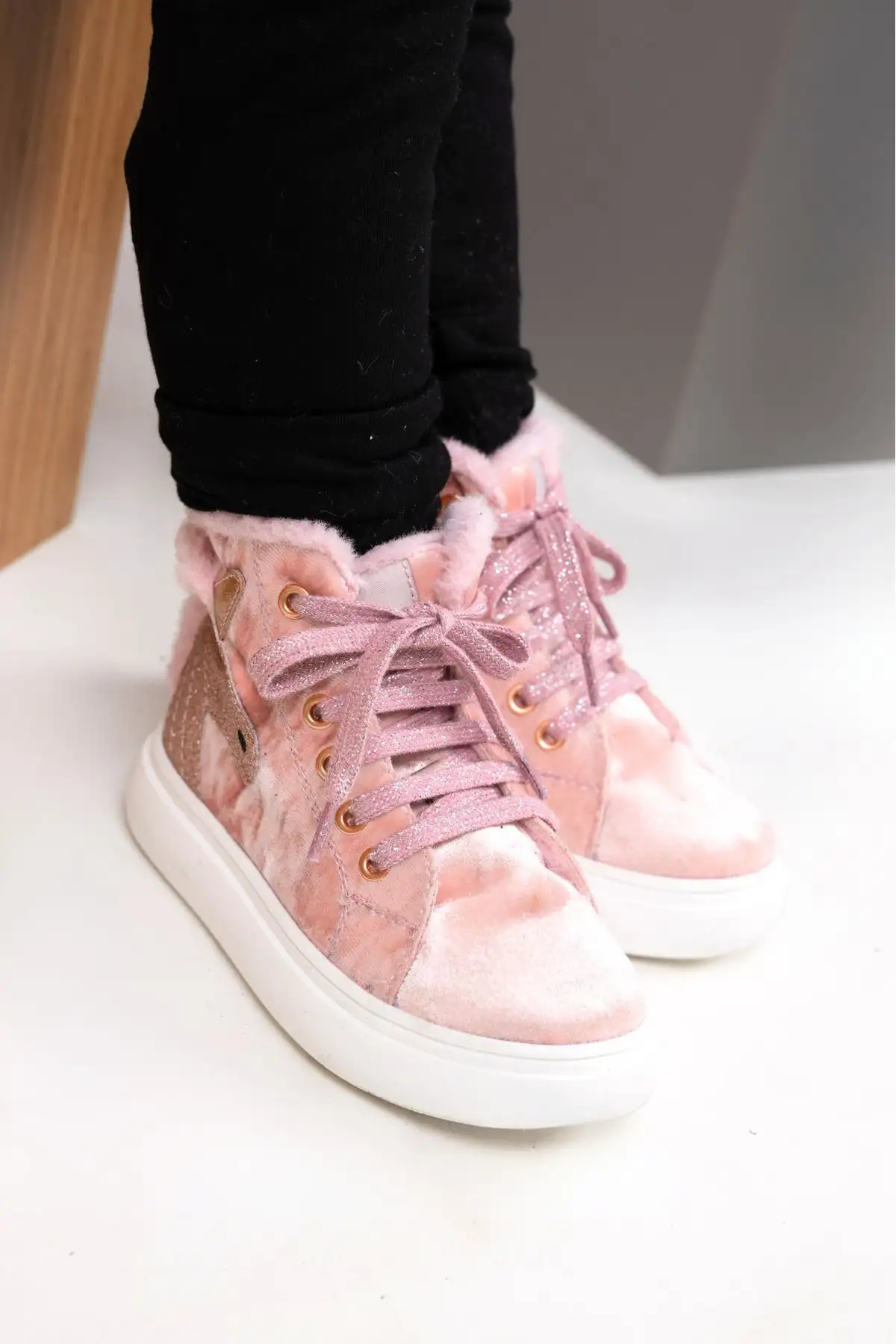 Heira Unicorn الگوی خزدار بچه خزدار کودک ربات صورتی - 2306 Heira Unicorn الگوی خزدار بچه خزدار کودک ربات صورتی - 2306