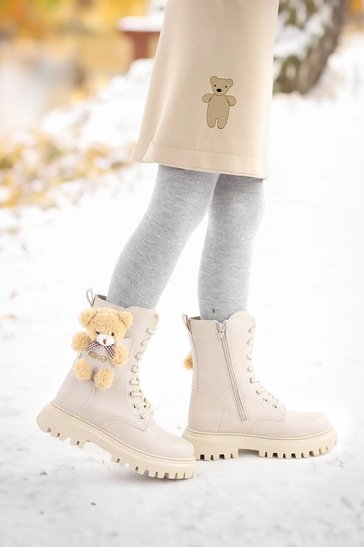 450 دختر زیپ دار قرمز عروسکی روزانه کفش ربات - 2338 450 دختر زیپ دار قرمز عروسکی روزانه کفش ربات - 2338