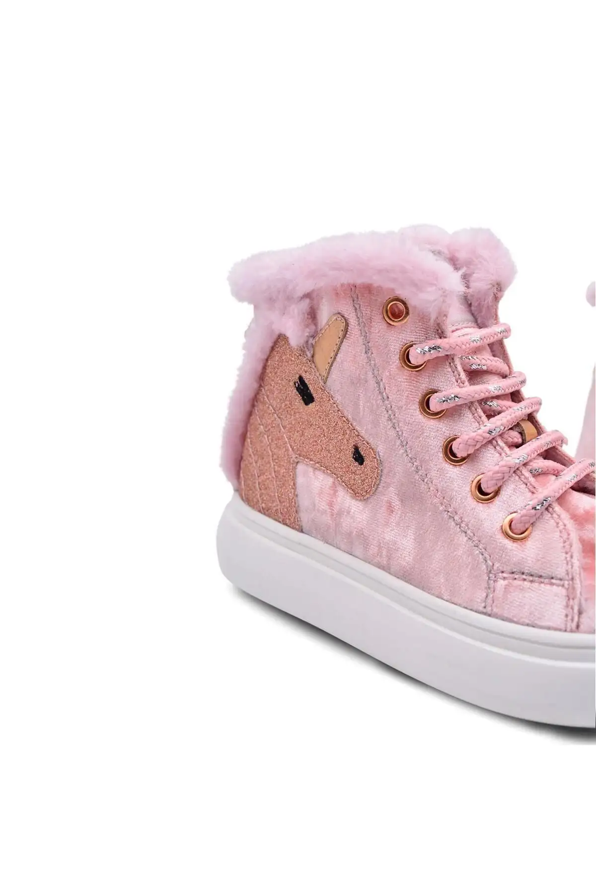 Heira Unicorn الگوی خزدار بچه خزدار کودک ربات صورتی - 2306 Heira Unicorn الگوی خزدار بچه خزدار کودک ربات صورتی - 2306