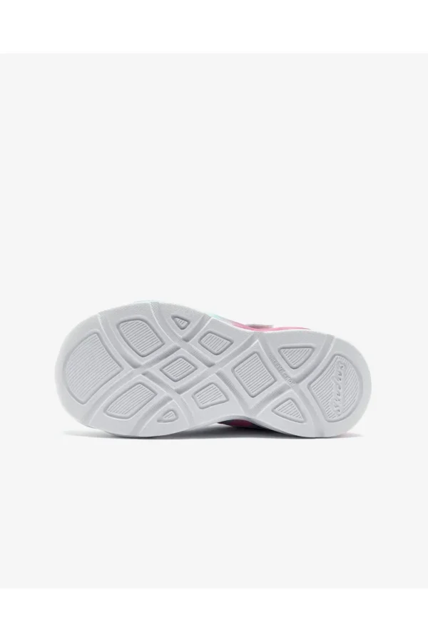 Twisty Glow - Sorbet Swirl Big Girl Grey Lighted Sports Shoes 303716l Smlt - 1392